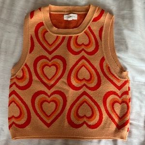 tank top with design